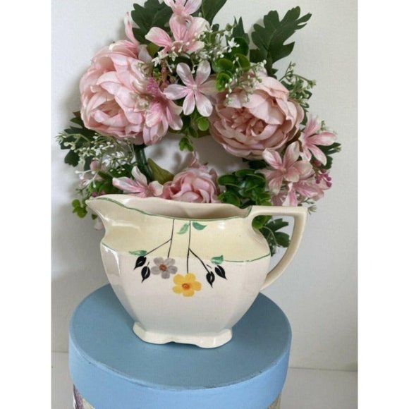 Royal Ivory John Maddock & Sons Creamer - Picture 8 of 12